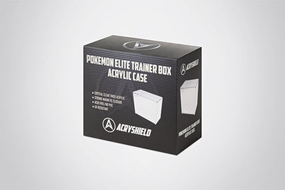 Pokémon Elite Trainer Box Acrylic Case