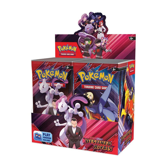 POKÉMON TCG: Scarlet & Violet - Destined Rivals Booster Box (36 Packs)