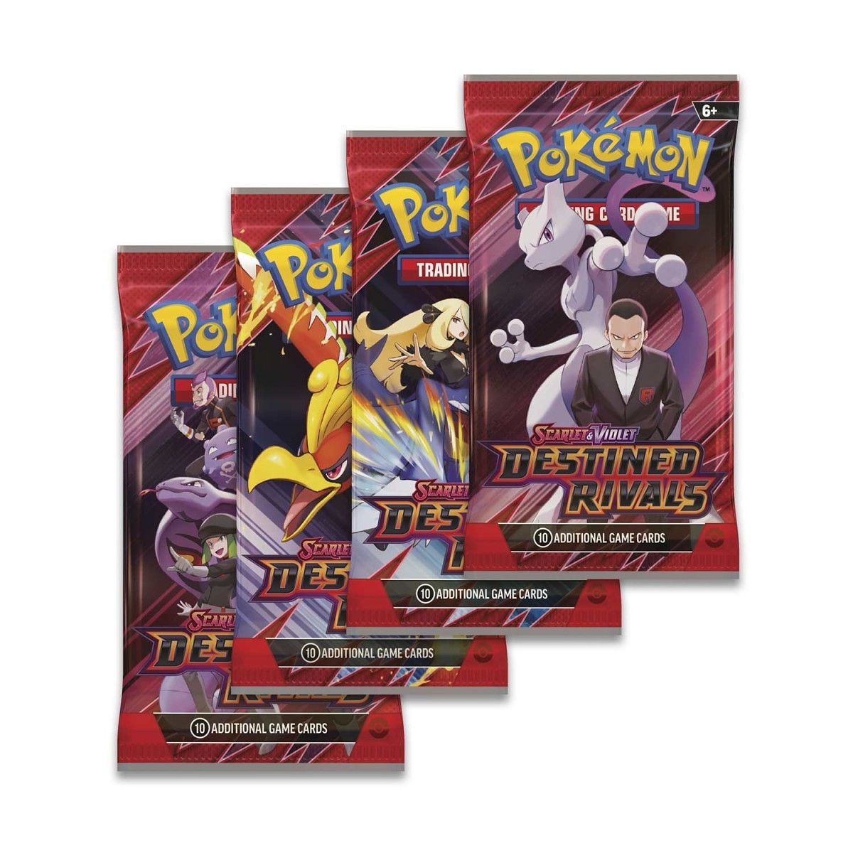 POKÉMON TCG: Scarlet & Violet - Destined Rivals Booster Box (36 Packs)