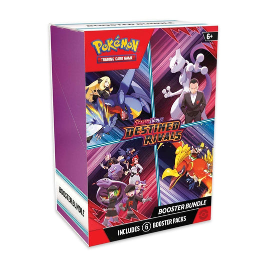 POKÉMON TCG: Scarlet & Violet - Destined Rivals Booster Bundle (6 Packs)