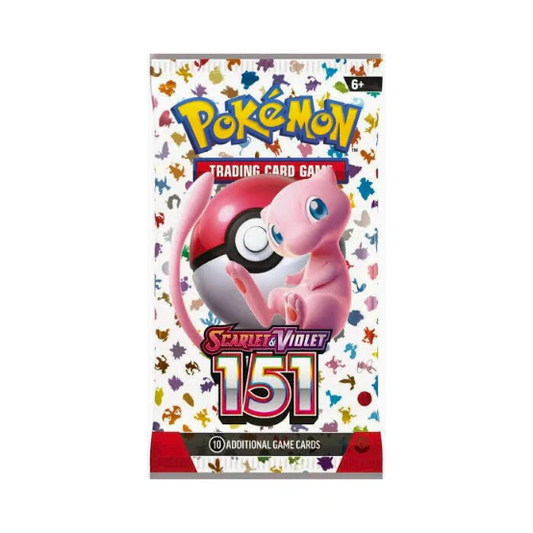 POKÉMON TCG: Scarlet & Violet 151 - Single Booster pack