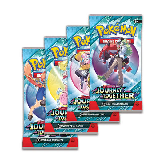 POKÉMON TCG: Scarlet & Violet Journey Together - Booster pack