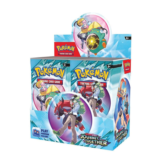 POKÉMON TCG: Scarlet & Violet - Journey Together Enhanced Booster Box (36 Packs + 1 Promo)