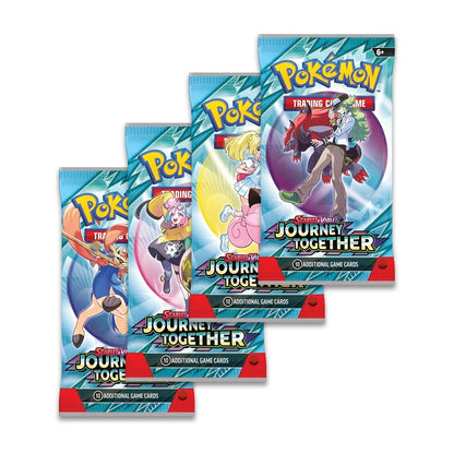 POKÉMON TCG: Scarlet & Violet - Journey Together Enhanced Booster Box (36 Packs + 1 Promo)