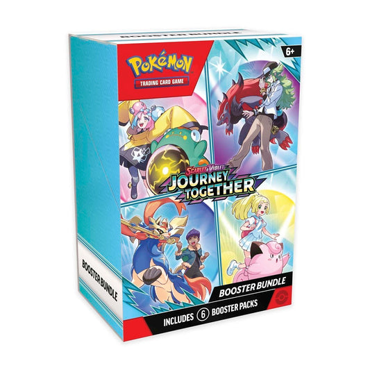 POKÉMON TCG: Scarlet & Violet - Journey Together Booster Bundle (6 Packs)