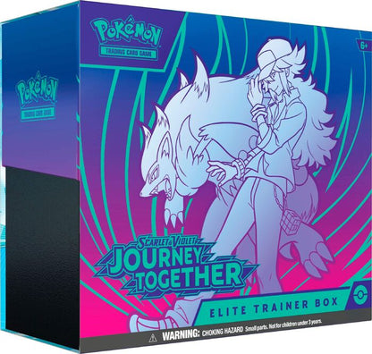 POKÉMON TCG: Scarlet & Violet - Journey Together Elite Trainer Box