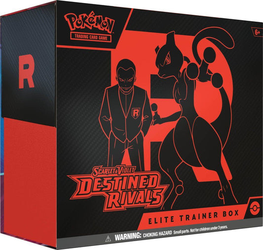 POKÉMON TCG: Scarlet & Violet - Destined Rivals Elite Trainer Box
