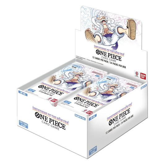 One Piece TCG: Awakening of the New Era (OP-05) Booster Box