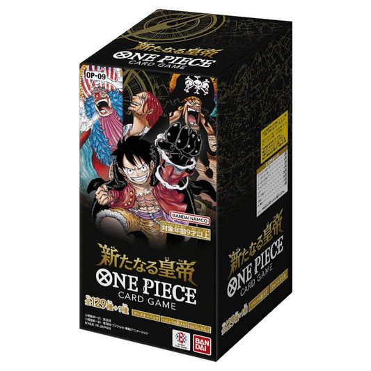 One Piece TCG: The Four Emperors - Japanese Booster Box (OP-09)
