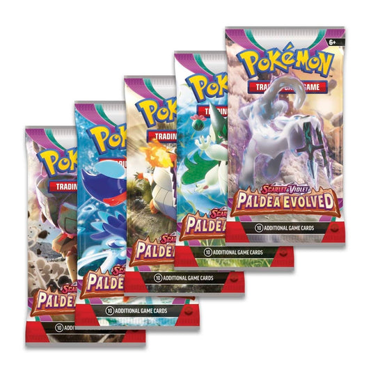 POKÉMON TCG: Scarlet & Violet - Paldea Evolved Booster Pack