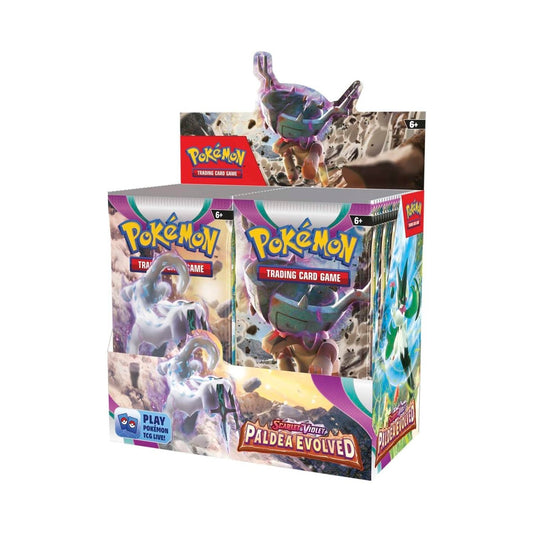 POKÉMON TCG: Scarlet & Violet - Paldea Evolved Booster Box (36 Packs)