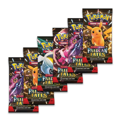 POKÉMON TCG: Scarlet & Violet - Paldean Fates Booster Bundle (6 Packs)