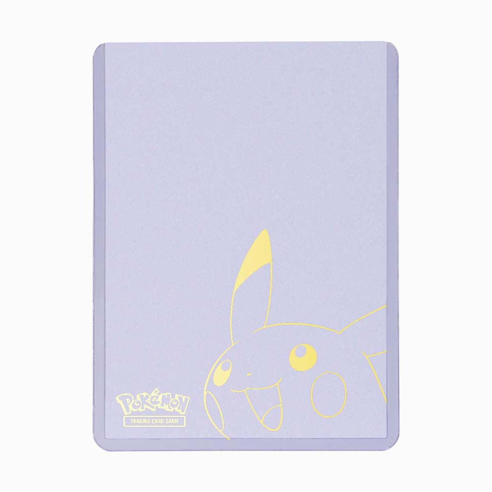 Ultra Pro - Pikachu TOPLOADER® and PENNY SLEEVES® Combo Pack 25per Pack *PRE-ORDER*