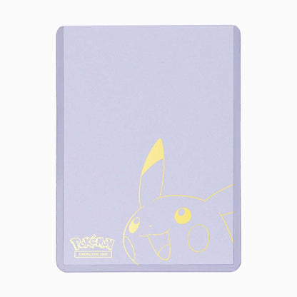Ultra Pro - Pikachu TOPLOADER® and PENNY SLEEVES® Combo Pack 25per Pack *PRE-ORDER*