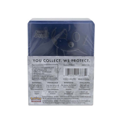 Ultra Pro - Pikachu TOPLOADER® and PENNY SLEEVES® Combo Pack 25per Pack *PRE-ORDER*