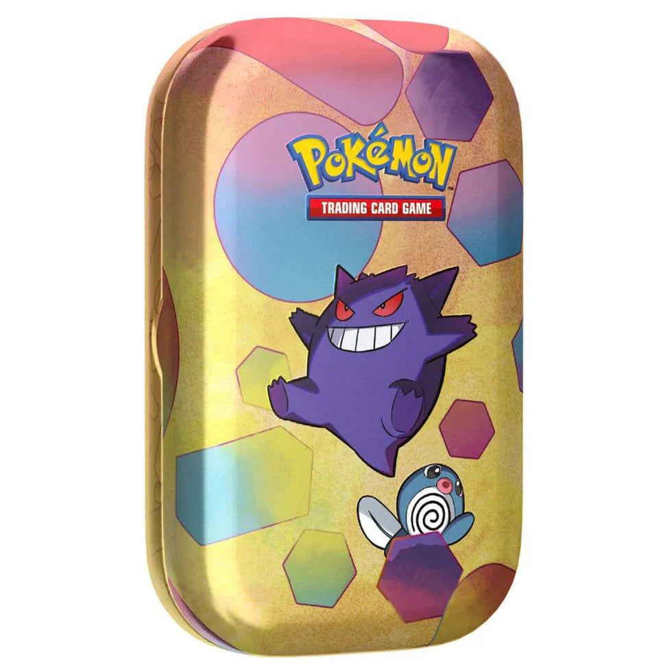 POKÉMON TCG: Scarlet & Violet - 151 mini tin (assorted)