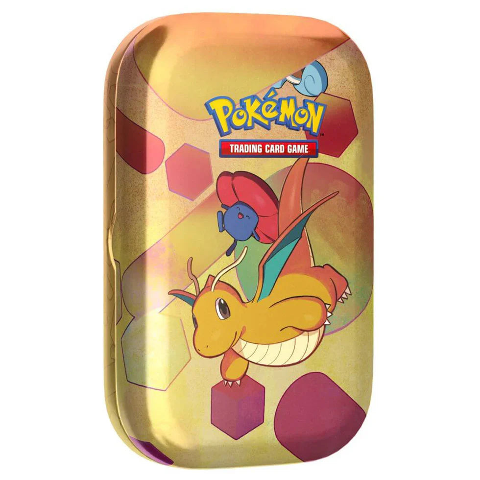 POKÉMON TCG: Scarlet & Violet - 151 mini tin (assorted)
