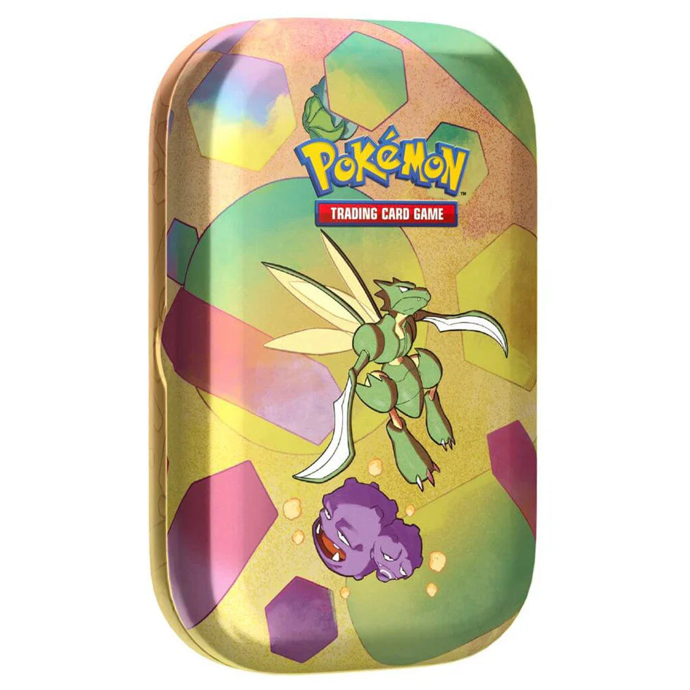 POKÉMON TCG: Scarlet & Violet - 151 mini tin (assorted)
