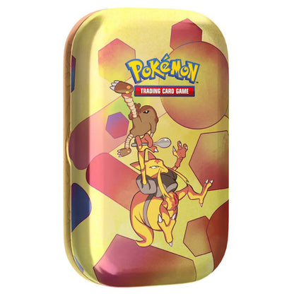 POKÉMON TCG: Scarlet & Violet - 151 mini tin (assorted)