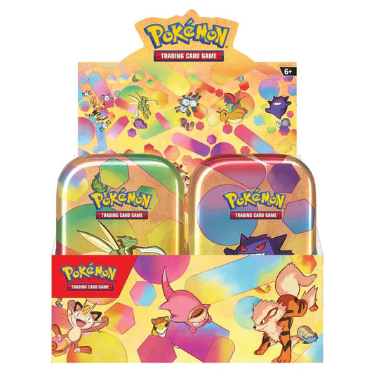 POKÉMON TCG: Scarlet & Violet - 151 mini tin (assorted)