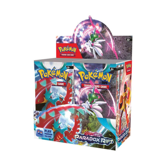 POKÉMON TCG: Scarlet & Violet -Paradox Rift Booster Display (36 Packs)