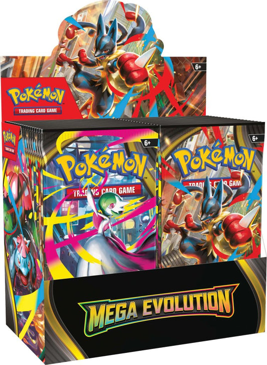POKÉMON TCG: Mega Evolution Enhance Booster Box (36 Packs + 1 Promo) PREORDER 26/9
