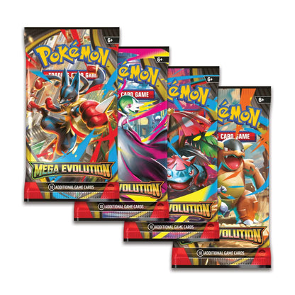 POKÉMON TCG: Mega Evolution Enhance Booster Box (36 Packs + 1 Promo) PREORDER 26/9