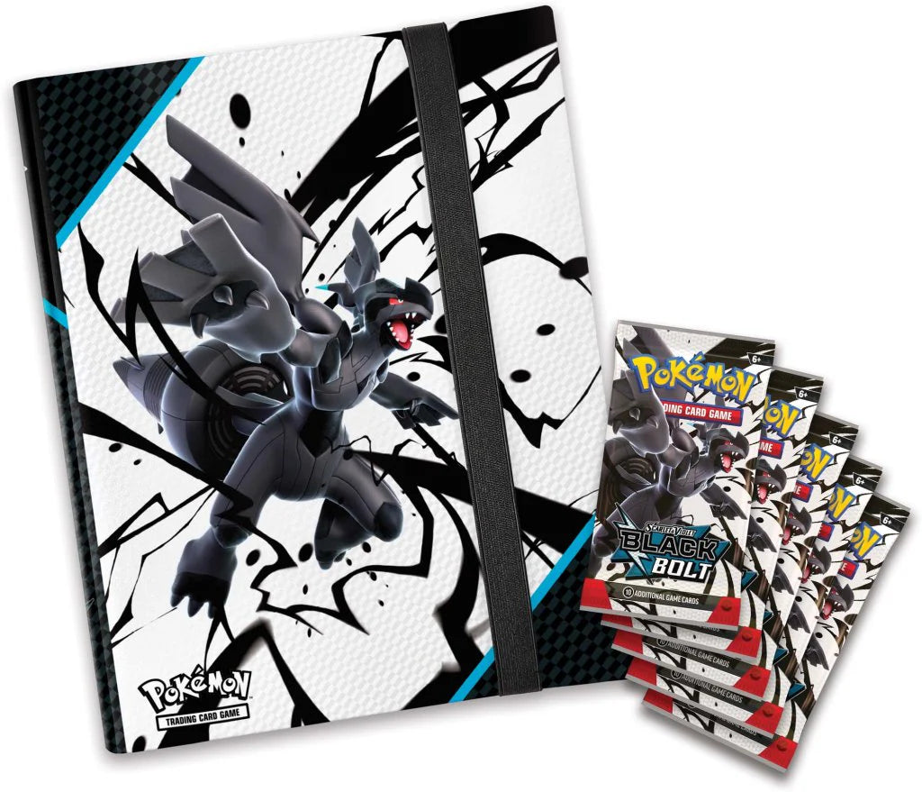 POKÉMON TCG: Scarlet & Violet - Black Bolt Binder Collection