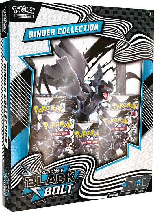POKÉMON TCG: Scarlet & Violet - Black Bolt Binder Collection