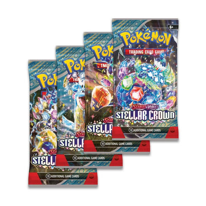 POKÉMON TCG: Scarlet and Violet - Stellar Crown Booster Box (36 Packs)