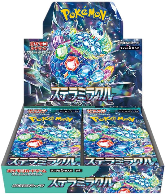 POKÉMON TCG: Japanese Booster Box - Stellar Miracle [SV7]