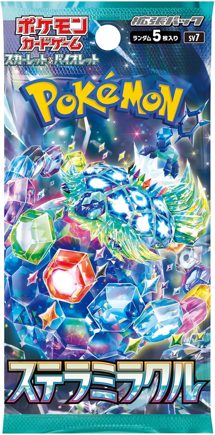 POKÉMON TCG: Japanese Booster Box - Stellar Miracle [SV7]