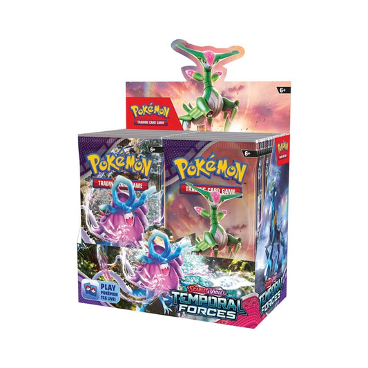POKÉMON TCG: Scarlet & Violet - Temporal Forces Booster Box (36 Packs)