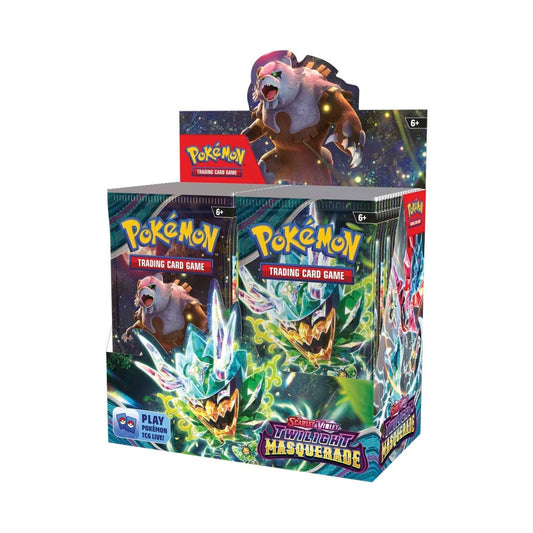 POKÉMON TCG: Scarlet & Violet - Twilight Masquerade Booster Display (36 Packs)