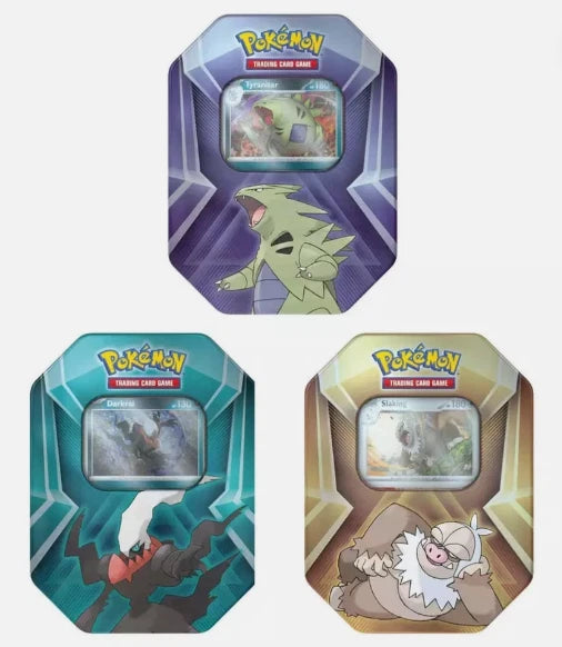 POKÉMON TCG: Triple Whammy Collector Tin (Assorted) 2026