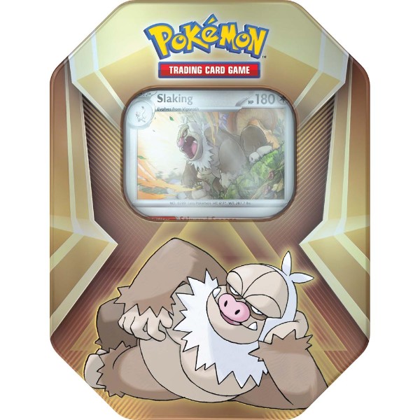 POKÉMON TCG: Triple Whammy Collector Tin (Assorted) 2024