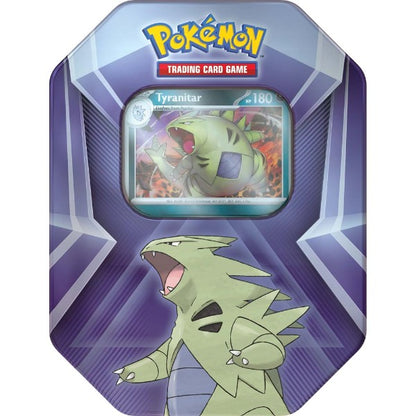 POKÉMON TCG: Triple Whammy Collector Tin (Assorted) 2024