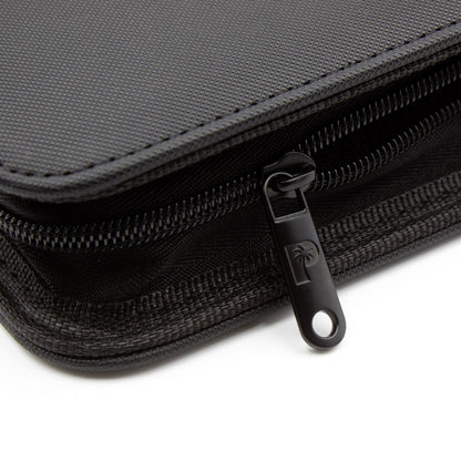 Palms Off Gaming - 9 Pocket Zip Trading Card Binder (BLACK)