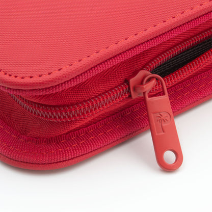 Palms Off Gaming - 9 Pocket Zip Trading Card Binder (RED)