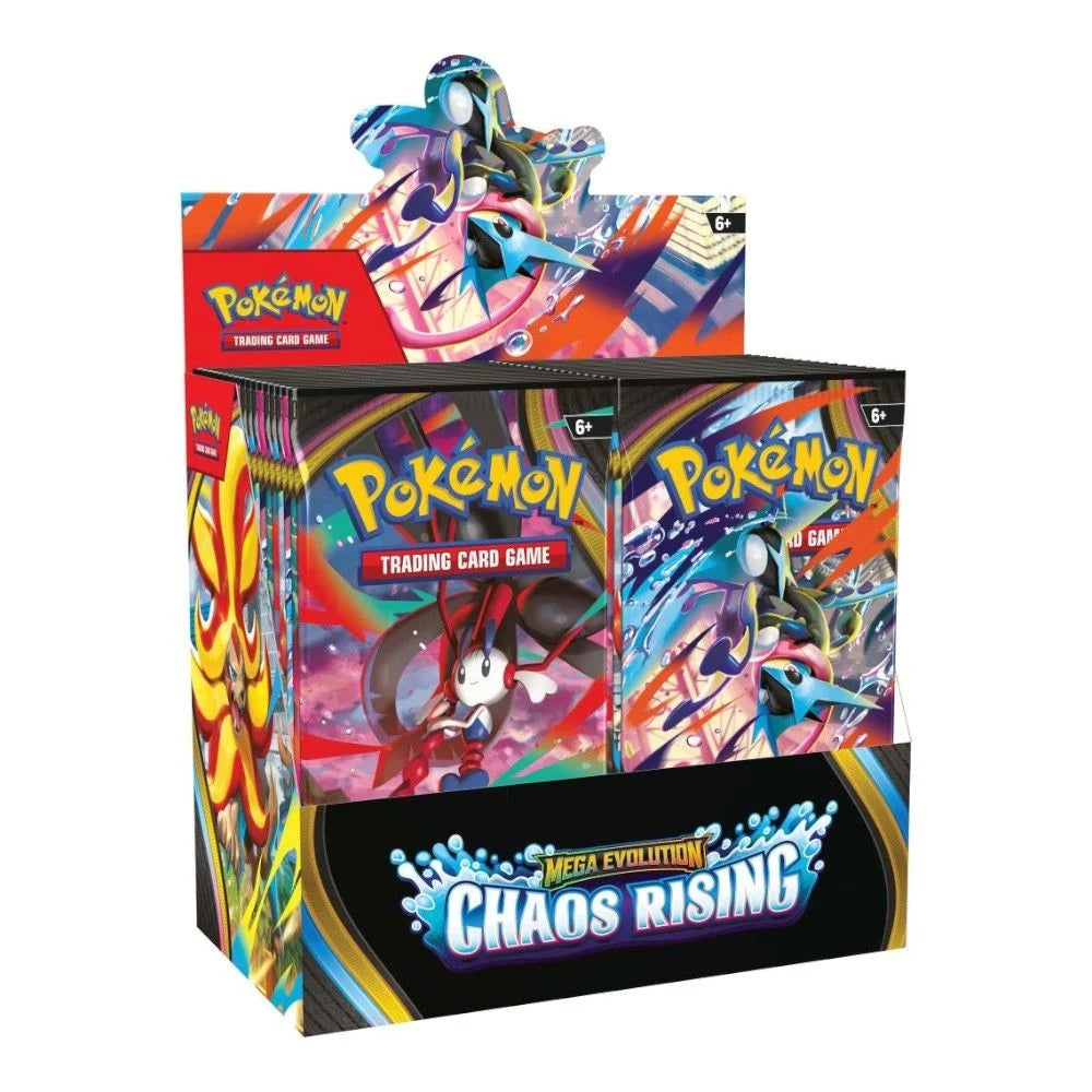 POKÉMON TCG: Mega Evolution - Chaos Rising Booster Display *PRE-ORDER*