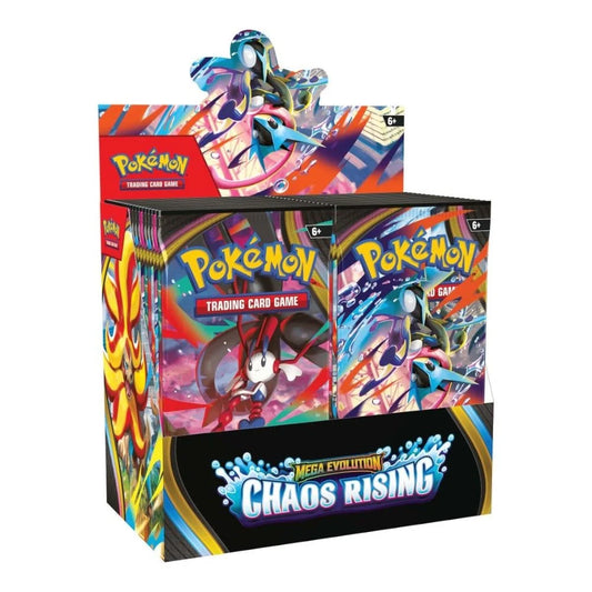 POKÉMON TCG: Mega Evolution - Chaos Rising Booster Display *PRE-ORDER*