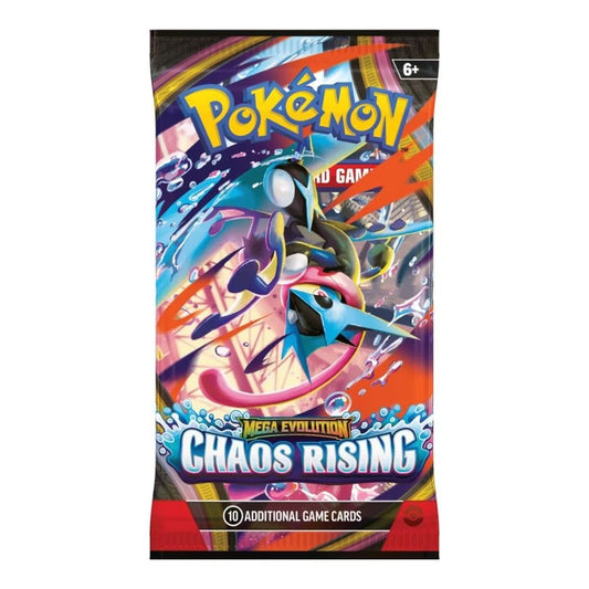 POKÉMON TCG: Mega Evolution - Chaos Rising Elite Trainer Box *PRE-ORDER*
