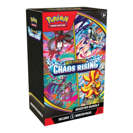 POKÉMON TCG: Mega Evolution - Chaos Rising Booster Bundle *PRE-ORDER*