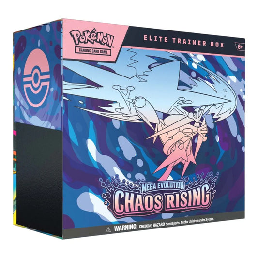 POKÉMON TCG: Mega Evolution - Chaos Rising Elite Trainer Box *PRE-ORDER*