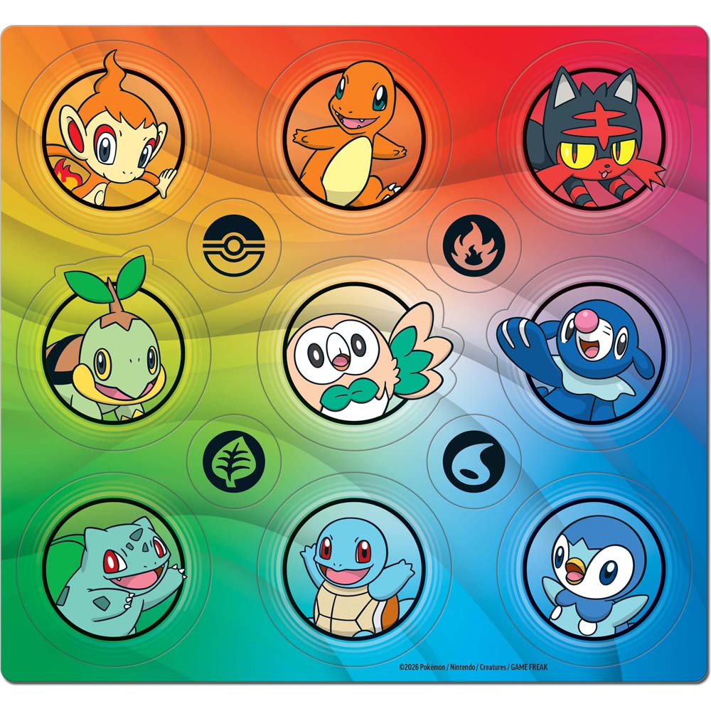 POKÉMON TCG - First Partner Illustration Collection - Series 1