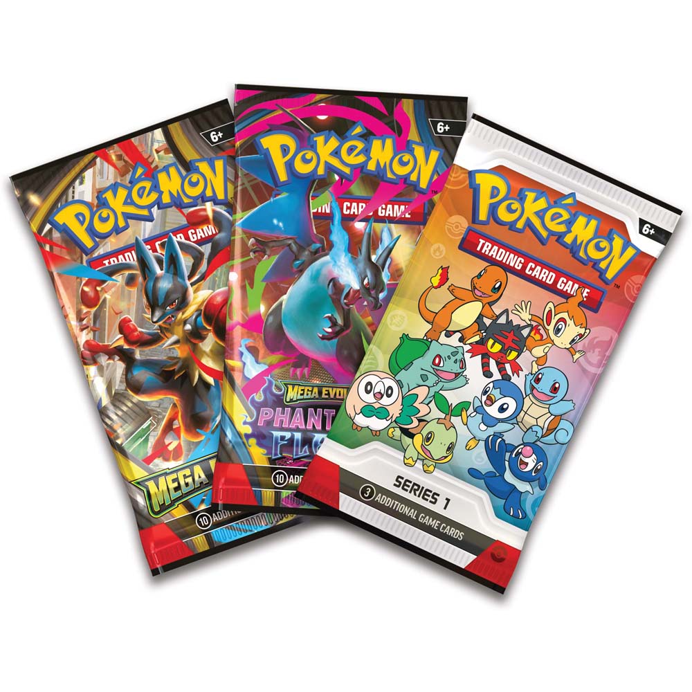 POKÉMON TCG - First Partner Illustration Collection - Series 1