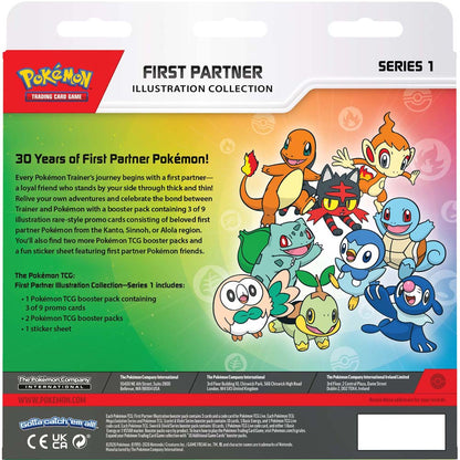 POKÉMON TCG - First Partner Illustration Collection - Series 1