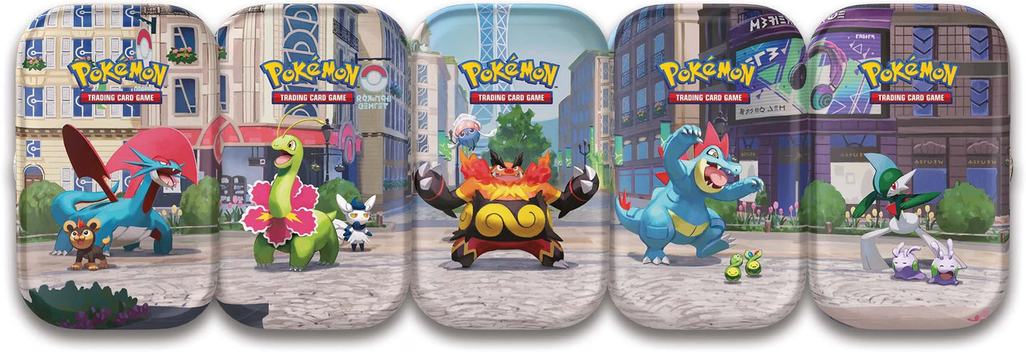 POKÉMON TCG: Lumiose City Mini Tin