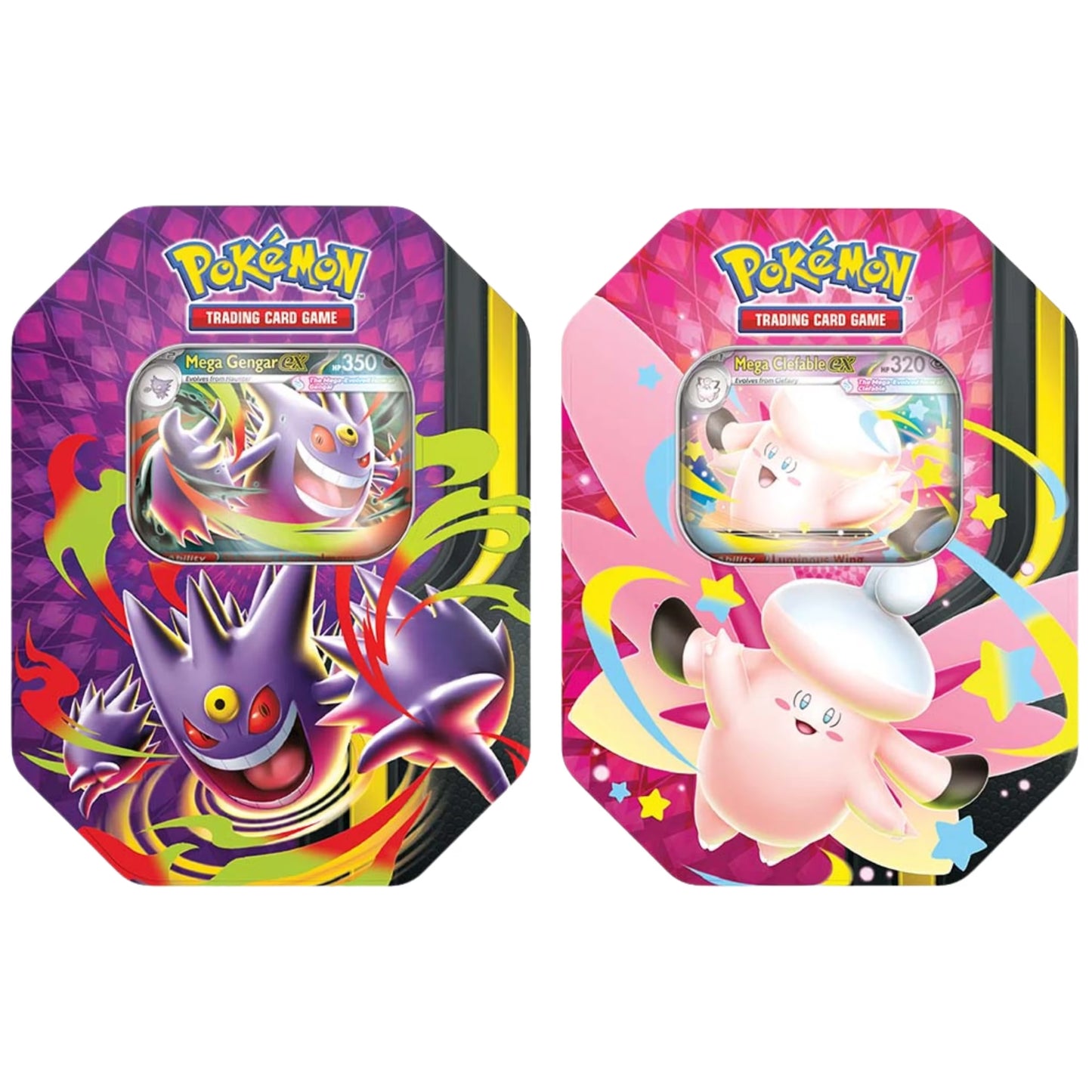 POKÉMON TCG: Mega Moonlit Tin - Assorted