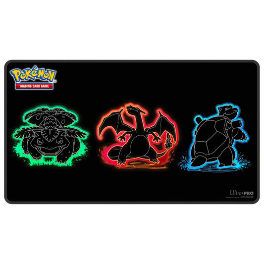 Pokémon - Neon Kanto Foil Playmat *PRE-ORDER*